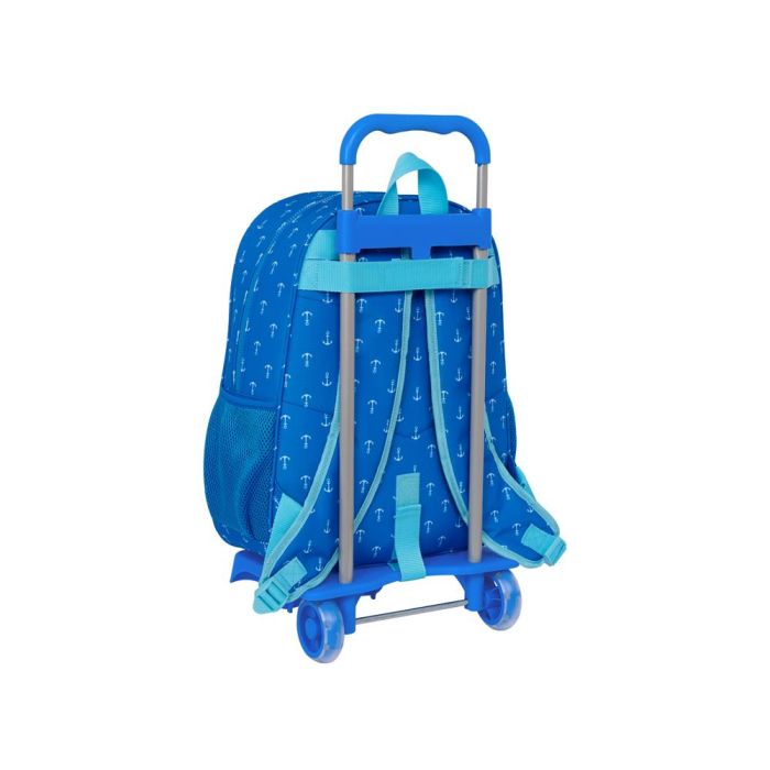 Mochila Escolar con Ruedas Donald Azul 33 x 42 x 14 cm 1