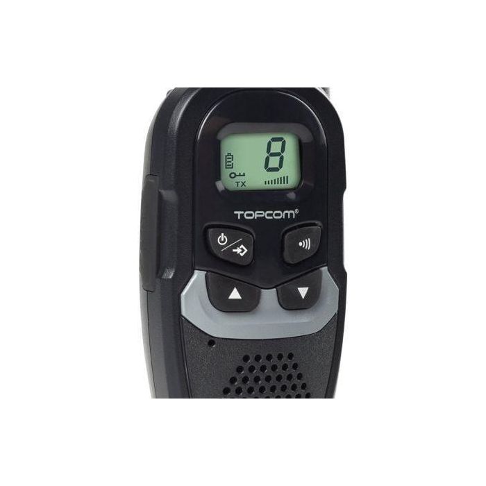 Walkie Talkie Topcom RC-6410/ Hasta 6km/ 8 canales 1 Walkie Talkie Topcom RC-6410/ Hasta 6km/ 8 canales 1