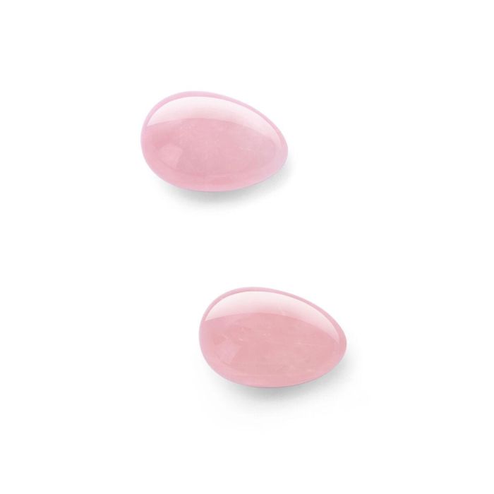Bolas Chinas Le Wand Crystal (by le Wand) Cuarzo Rosa 19 Bolas Chinas Le Wand Crystal (by le Wand) Cuarzo Rosa 19