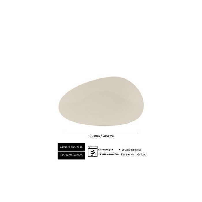 Danza Plato Llano 17X10 Cm (6 Unidades) 1 Danza Plato Llano 17X10 Cm (6 Unidades) 1