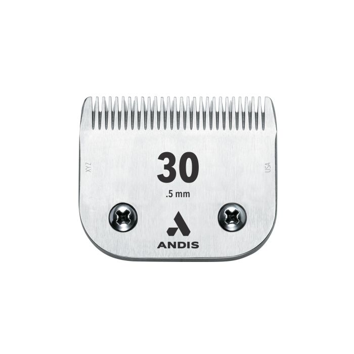 Andis S-30 Cuchilla UltraEdge Acero Carbonizado 0.5 mm - Afilado Duradero, Endurecimiento Exclusivo y Cromado Anticorrosión 1 Andis S-30 Cuchilla UltraEdge Acero Carbonizado 0.5 mm - Afilado Duradero, Endurecimiento Exclusivo y Cromado Anticorrosión 1
