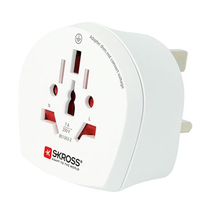 Adaptador mundial a reino unido skross 1500225-e 1