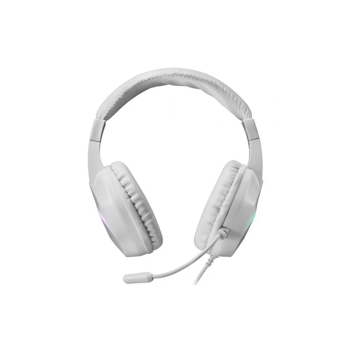 Mars Gaming Auriculares Gaming MH122/ Jack 3.5/ Blancos Micrófono FRGB Gaming