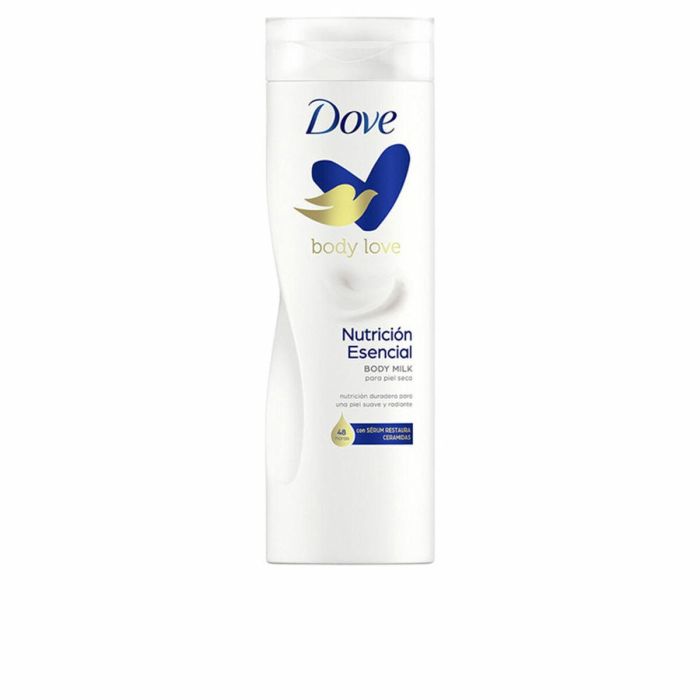 Dove NUTRICIÓN Body Milk Piel Seca Hidratante Corporal 400 ml 0 Dove NUTRICIÓN Body Milk Piel Seca Hidratante Corporal 400 ml 0