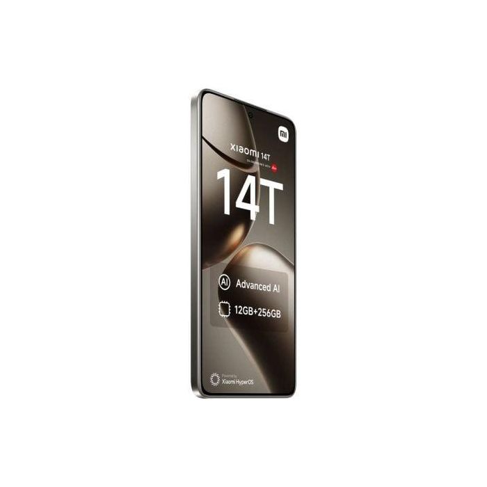 Smartphone Xiaomi 14T 12GB/ 256GB/ 6.67"/ 5G/ Gris 2 Smartphone Xiaomi 14T 12GB/ 256GB/ 6.67"/ 5G/ Gris 2