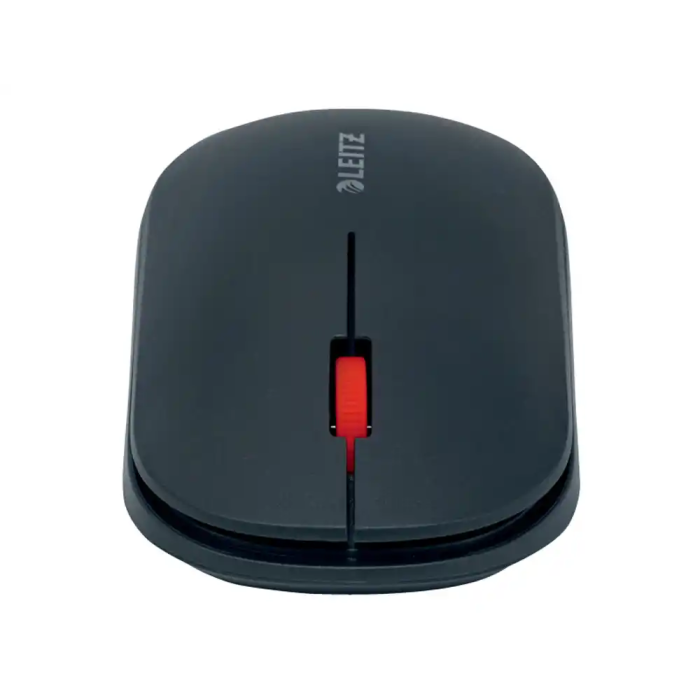 Raton Leitz Optico Inalambrico Dual Cosy Gris 5