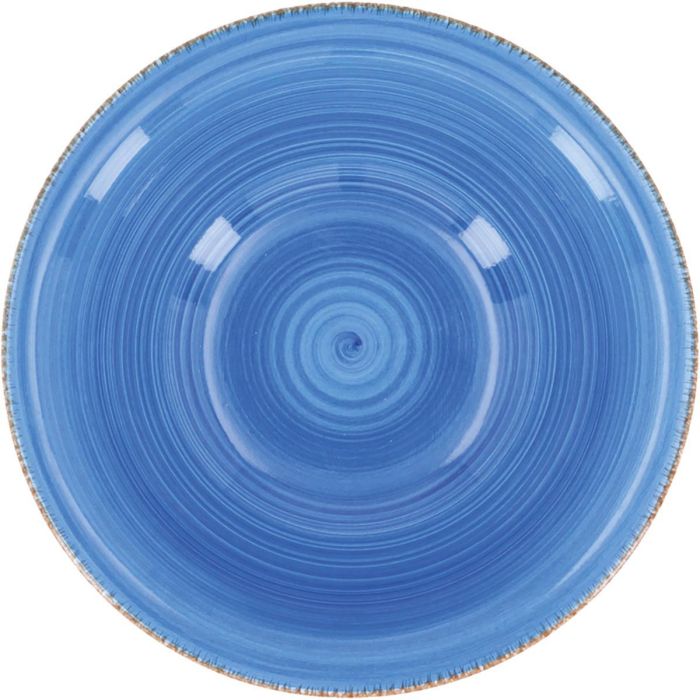 Quid Bol Cerámico Vita Azul 18 cm Azul (6 Uds) Pintado a Mano, Apilable, Apto Microondas y Lavavajillas, Diseño Español, Material Natural 0 Quid Bol Cerámico Vita Azul 18 cm Azul (6 Uds) Pintado a Mano, Apilable, Apto Microondas y Lavavajillas, Diseño Español, Material Natural 0