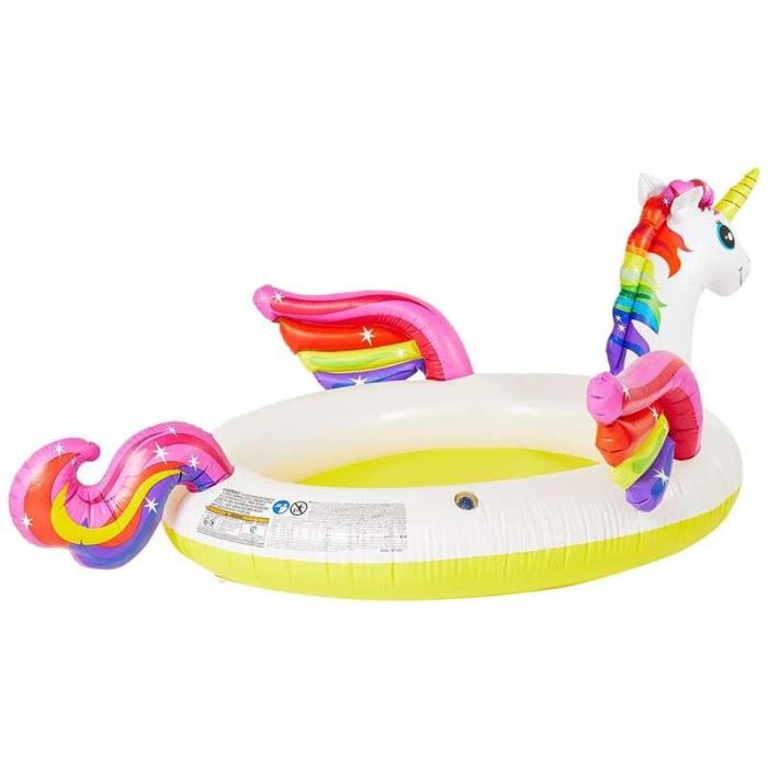 Piscina hinchable unicornio 272x193x104 cm 3