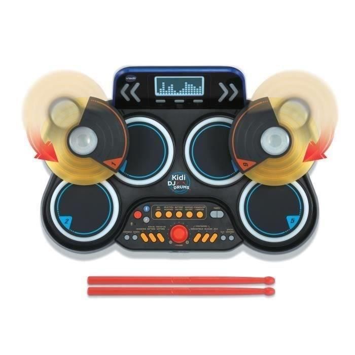 Vtech Baterías para Niños DJ VTE3417765726057 2 Vtech Baterías para Niños DJ VTE3417765726057 2
