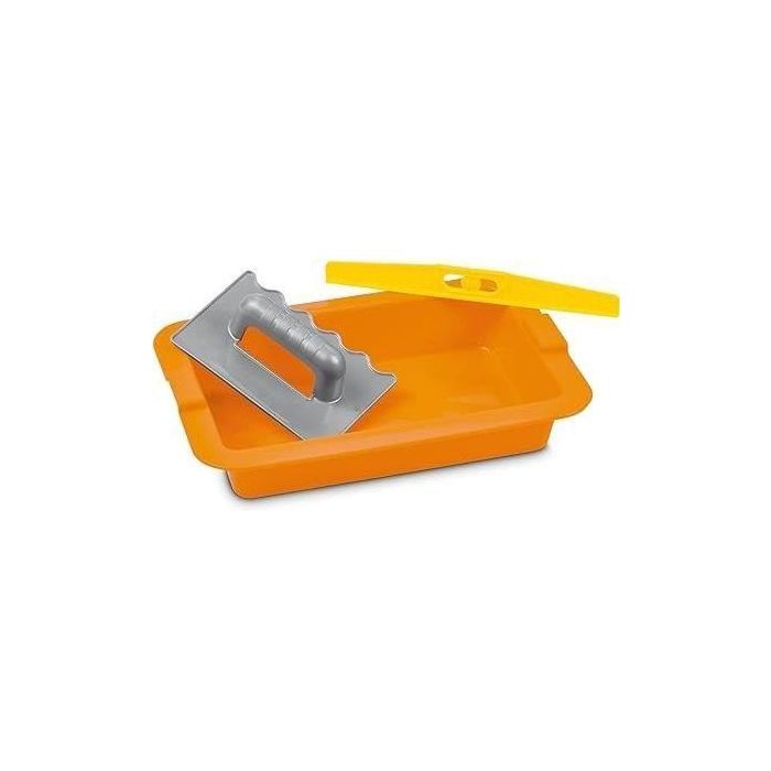Pack de albañilería Ecoiffier Super - carretilla 50 cm 496 3 Pack de albañilería Ecoiffier Super - carretilla 50 cm 496 3