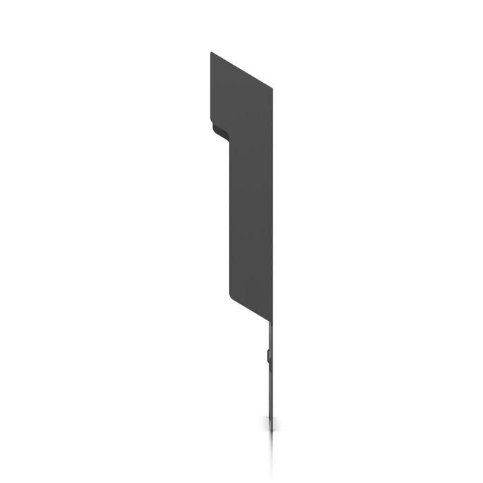Ubiquiti Intercom Sunshield, Powder-coated galvanized steel, for UA-Intercom, black 4 Ubiquiti Intercom Sunshield, Powder-coated galvanized steel, for UA-Intercom, black 4