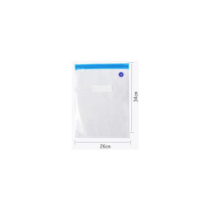 Set de 4 bolsas para comida al vacío 26x34 cm Quttin (24 Cajas) 11 Set de 4 bolsas para comida al vacío 26x34 cm Quttin (24 Cajas) 11