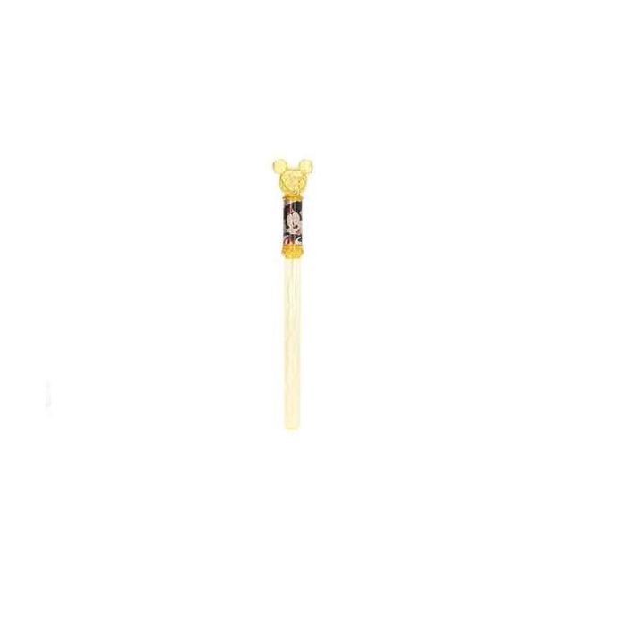 Disney Espada de Pompas 3D, 120 ml, 40x3 cm - Para niños +3 años, modelos surtidos