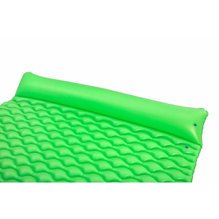 Bestway Colchoneta Hinchable Gigante Enrollable Verde 213x170 cm Playa y Piscina 44106 9