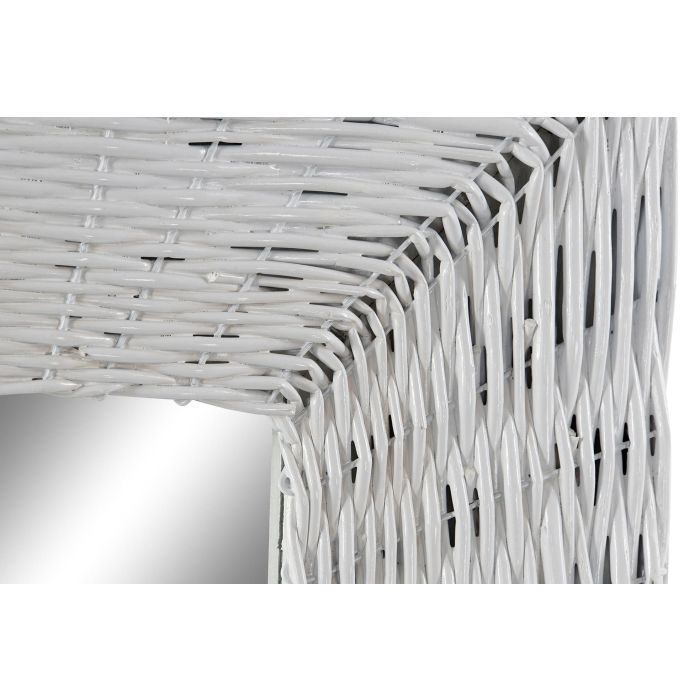 DKD Home Decor Espejo Cottage Blanco 4 x 147 x 87 cm (Espejo 60x120cm) 2