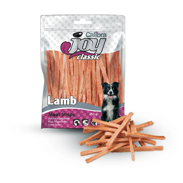 Calibra Joy Dog Classic Cordero Strips 250 gr