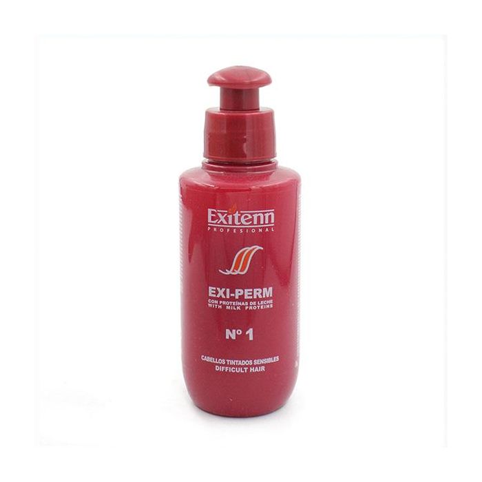 Exitenn Permanente Exi-perm 1 100 ml con Proteínas de Leche