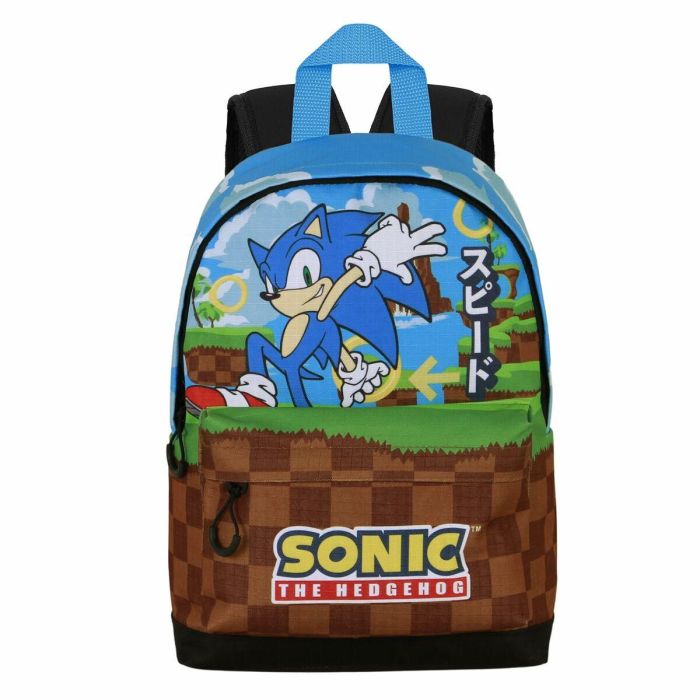 Karactermania Mochila Pequeña Sonic Greenhill 25x15x35 cm 4 Karactermania Mochila Pequeña Sonic Greenhill 25x15x35 cm 4