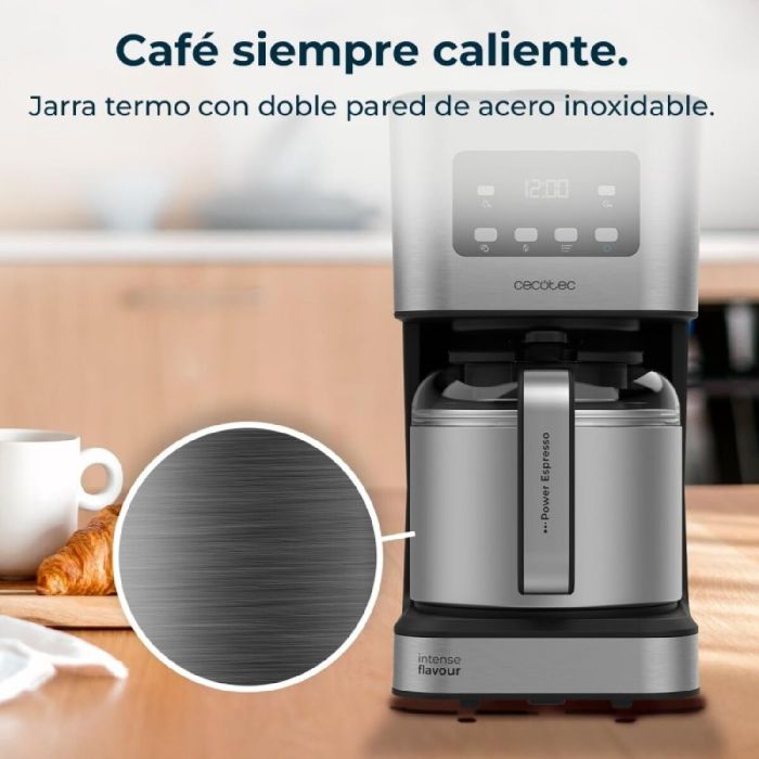 Cafetera de Goteo Cecotec Coffee 66 Drop & Thermo Time 2