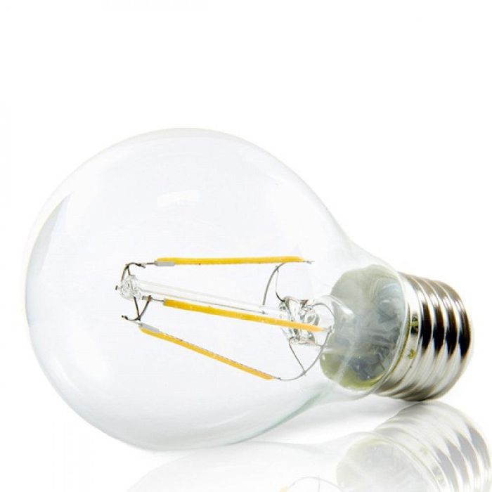 HO-J27DH642-WW Bombilla LED E27 4W Filamento 273Lm Blanco Cálido 2000K, Reemplazo Directo 25W Incandescente, Larga Vida 40.000h 1 HO-J27DH642-WW Bombilla LED E27 4W Filamento 273Lm Blanco Cálido 2000K, Reemplazo Directo 25W Incandescente, Larga Vida 40.000h 1