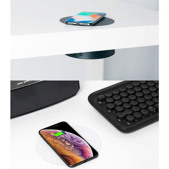 Vivolink Wireless QI Charger, no cables and no drilling required 4