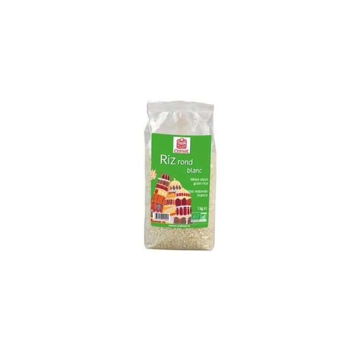 Arroz Redondo Blanco 1Kg Bio