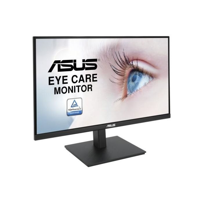 ASUS VA27AQSB Monitor Eye Care 27" WQHD (2560x1440) IPS 75Hz 1ms HDMI DisplayPort VESA Negro 3