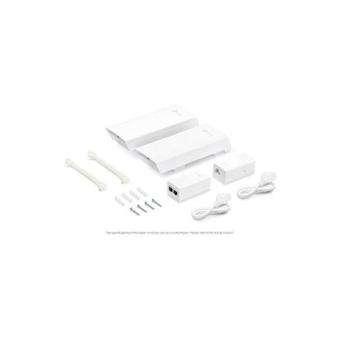 Punto de Acceso Inalámbrico TP-Link Omada EAP211-Bridge KIT/ 867Mbps/ 2.4GHz 5GHz/ Antenas de 7dBi/ WiFi 802.11 a/b/g/n/ac 4 Punto de Acceso Inalámbrico TP-Link Omada EAP211-Bridge KIT/ 867Mbps/ 2.4GHz 5GHz/ Antenas de 7dBi/ WiFi 802.11 a/b/g/n/ac 4