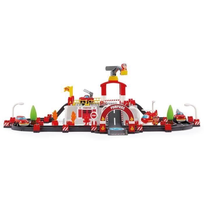 ECOIFFIER Abrick 1349 - Barril circuito bombero - 18 meses - Bomberos 2 ECOIFFIER Abrick 1349 - Barril circuito bombero - 18 meses - Bomberos 2
