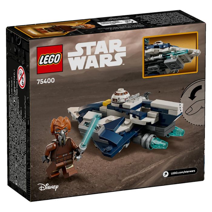 LEGO Star Wars Caza Estelar Jedi de Plo Koon 75400 Microfighter