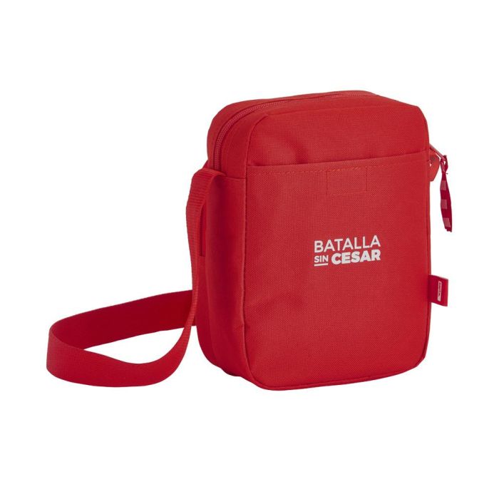 Cartera Escolar Safta Sporting De Gijon Bandolera Pequeña 160x220x60 mm 1