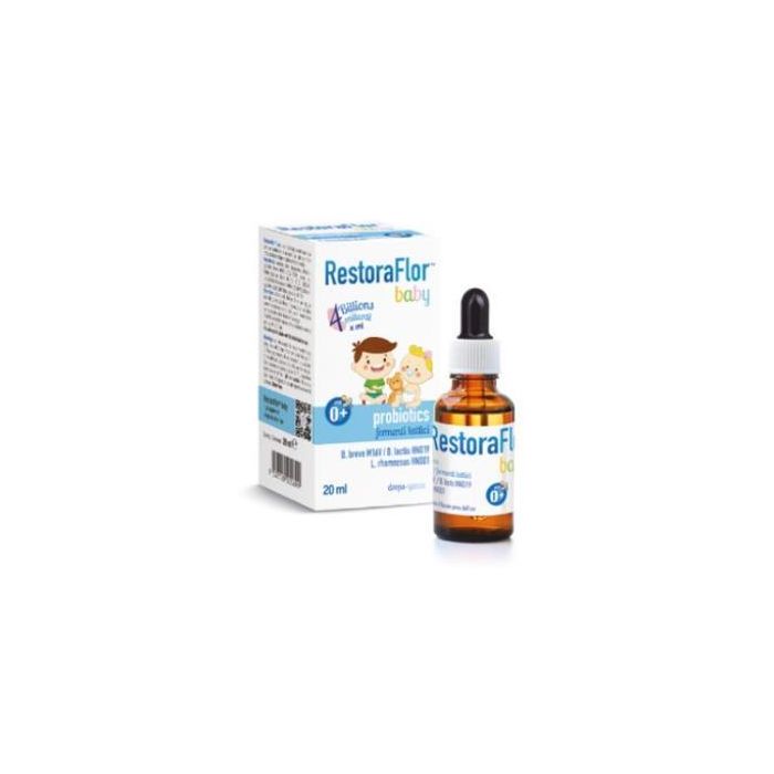 Restoraflor Baby Probioticos 20Ml. Restoraflor Baby Probioticos 20Ml.