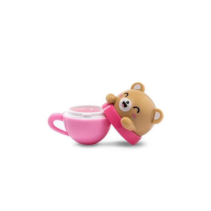 Idc Martinelia Cup Lip Balm Bálsamo Labial Hidratante en Forma de Taza con Animales para Labios Suaves y Protegidos 4