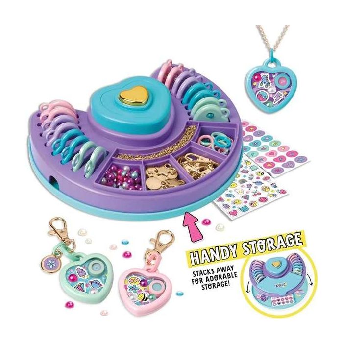 Bizak Estudio para Diseñar Joyas Personalizadas - Set de Manualidades Creativas para Niños +3 Años Bizak Estudio para Diseñar Joyas Personalizadas - Set de Manualidades Creativas para Niños +3 Años