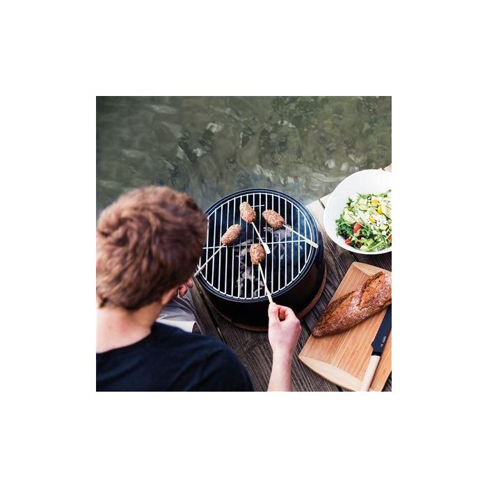 Berghoff 2415601 Barbacoa Portátil Negra, Premiada con Red Dot, Compacta y Elegante para Jardín o Terraza 1 Berghoff 2415601 Barbacoa Portátil Negra, Premiada con Red Dot, Compacta y Elegante para Jardín o Terraza 1