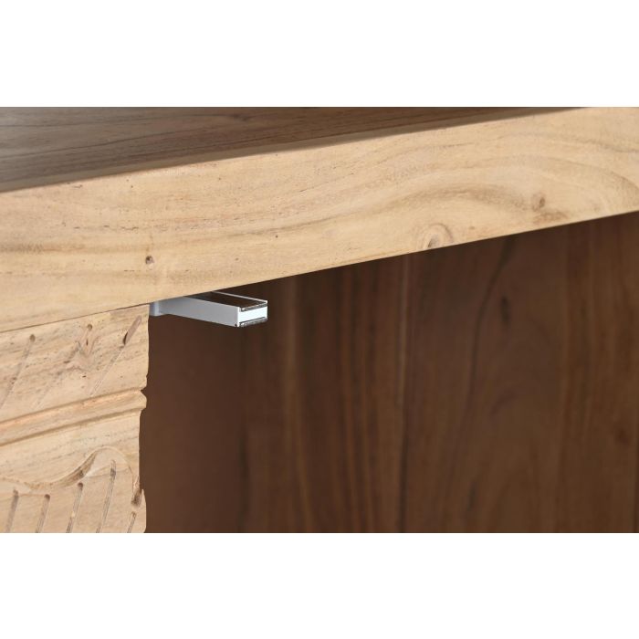 DKD Home Decor Buffet Tropical Acacia MDF Palmera 178 x 46 x 90 cm 5