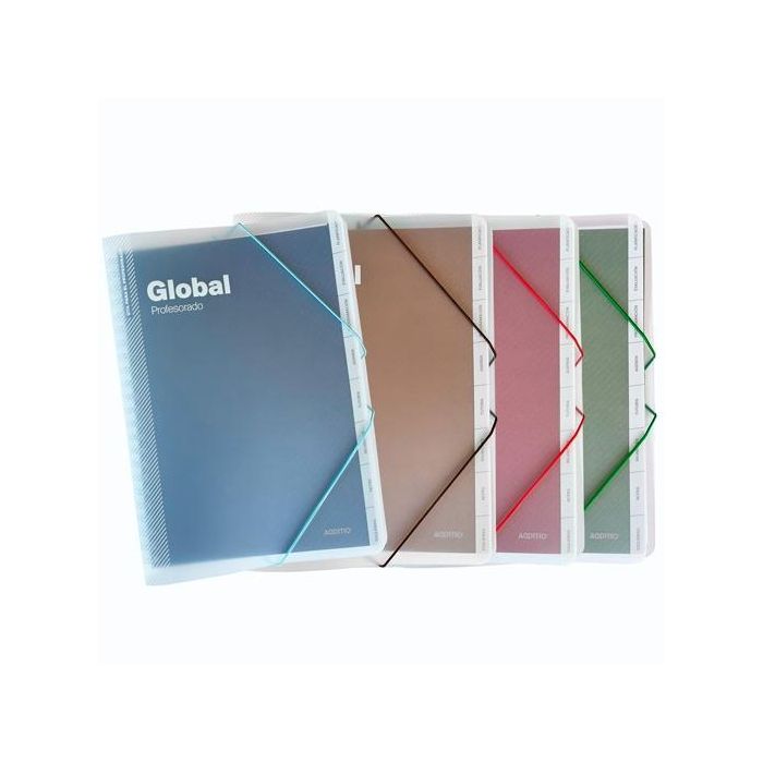Additio Carpeta Global Para Profesorado 24x32 cm 144 Páginas Pp C-Surtidos Additio Carpeta Global Para Profesorado 24x32 cm 144 Páginas Pp C-Surtidos