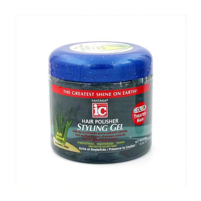 Fantasia IC Hair Polisher Styling Gel para cabellos teñidos 454 g