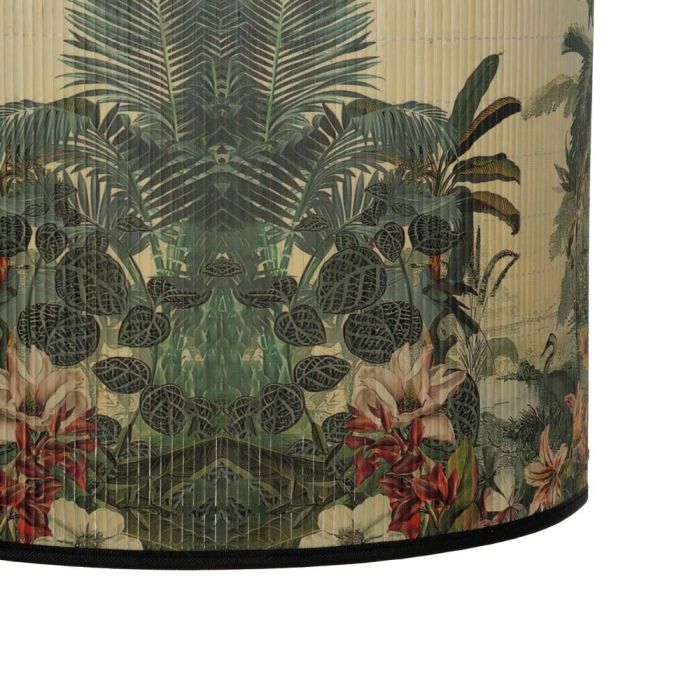 Lámpara Techo Paisaje Bambú 40 X 42 X 30 cm