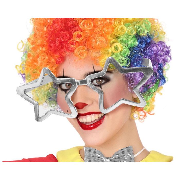 Gafas Estrella Plateado XXL 0 Gafas Estrella Plateado XXL 0