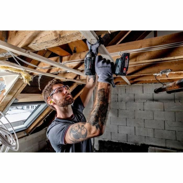 Metabo SSD 18 LT 200 BL MET4061792217232 Atornillador de Impacto a Batería Profesional 18V 200 Nm 2 Metabo SSD 18 LT 200 BL MET4061792217232 Atornillador de Impacto a Batería Profesional 18V 200 Nm 2