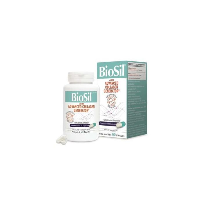 Biosil Generador De Colageno 60Cap.
