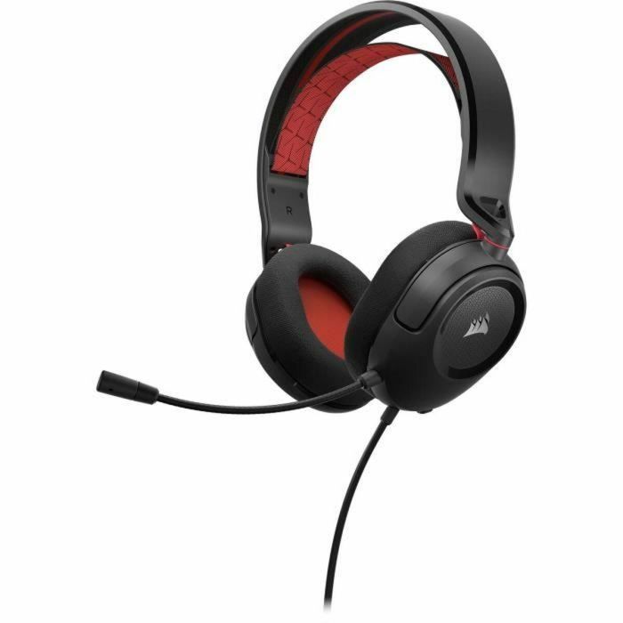 Auriculares estéreo - CORSAIR - HS35 V2 - Rojo, Multiplataforma