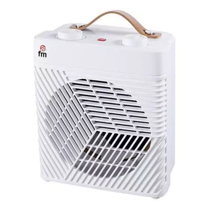 Calefactor Grupo FM TH-20 Blanco 2000 W