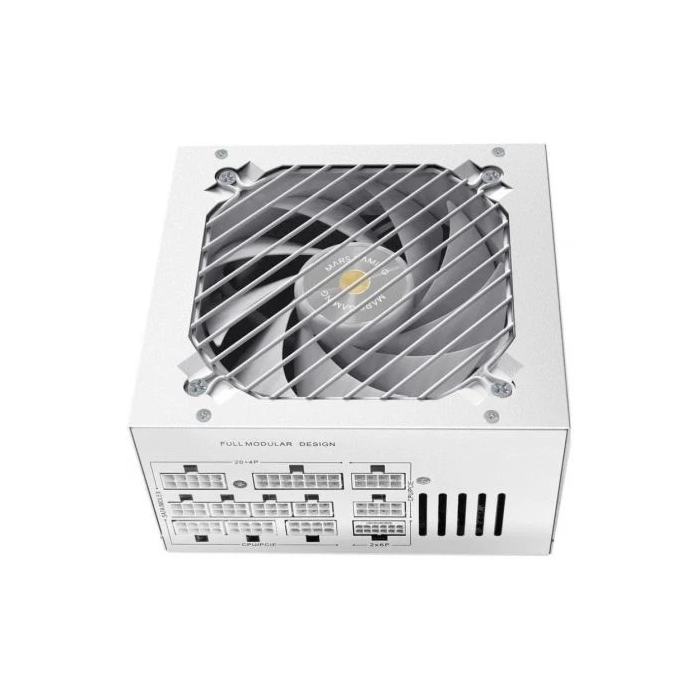 Mars Gaming Fuente de Alimentación MPB1000PSIW 1000W 80 Plus Gold Blanca ATX 3.1 PCIe 5.1 2 Mars Gaming Fuente de Alimentación MPB1000PSIW 1000W 80 Plus Gold Blanca ATX 3.1 PCIe 5.1 2