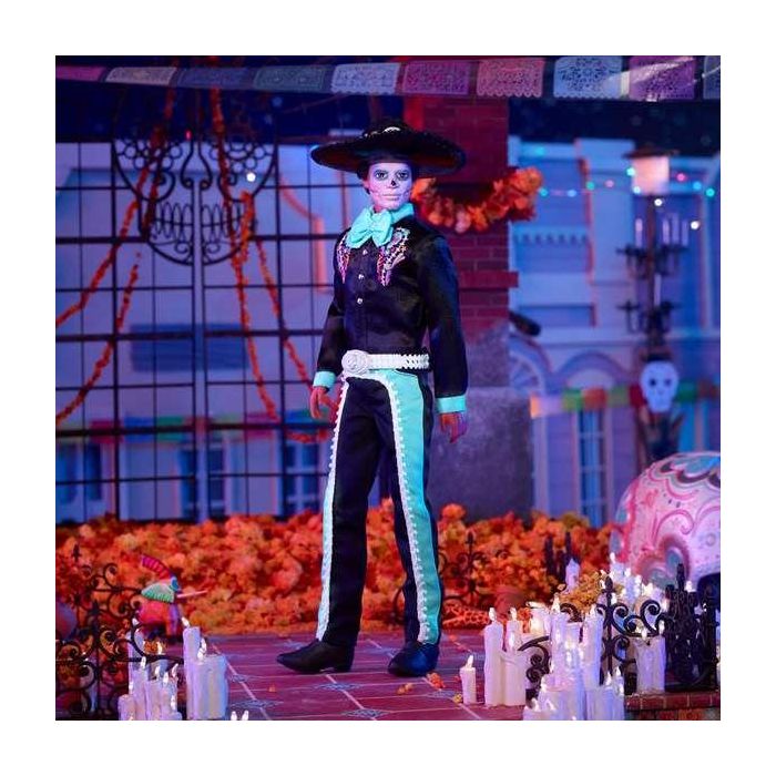 Muñeco Mattel Ken Día de los muertos 5