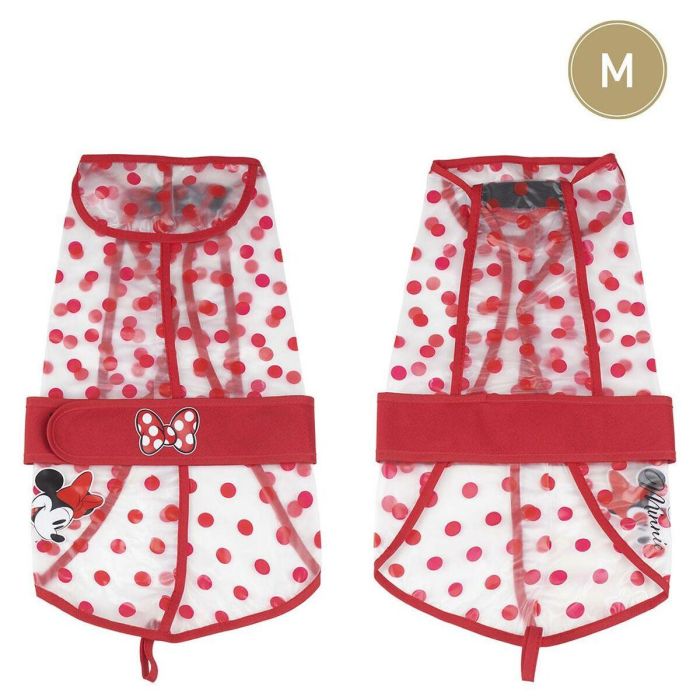 Impermeable ajustable para perro m minnie talla m 6 Impermeable ajustable para perro m minnie talla m 6