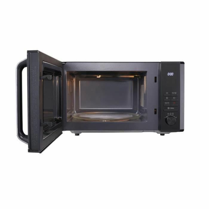 Continental Edison MO28GB Microondas con Parrilla Negro, 28 Litros, 1450W de potencia total, 1000W de grill, Independiente 3 Continental Edison MO28GB Microondas con Parrilla Negro, 28 Litros, 1450W de potencia total, 1000W de grill, Independiente 3