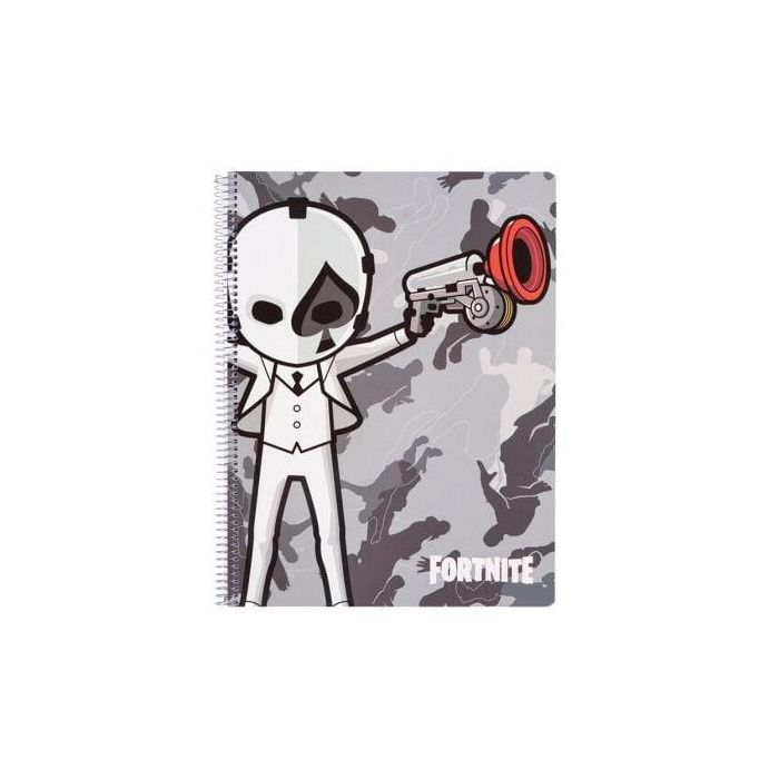 Cuaderno con Espiral Cuadriculado Erik Fortnite CTPMA40024/ A4/ 160 Hojas 0 Cuaderno con Espiral Cuadriculado Erik Fortnite CTPMA40024/ A4/ 160 Hojas 0