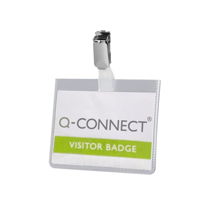 Identificador Con Pinza Q-Connect Kf01562 60x90 mm Cerrada 25 unidades 3